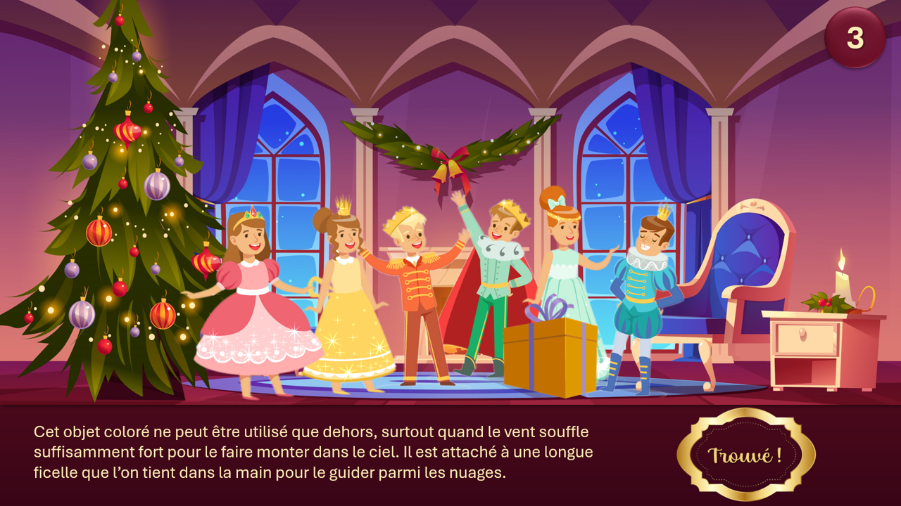 Les cadeaux mystères