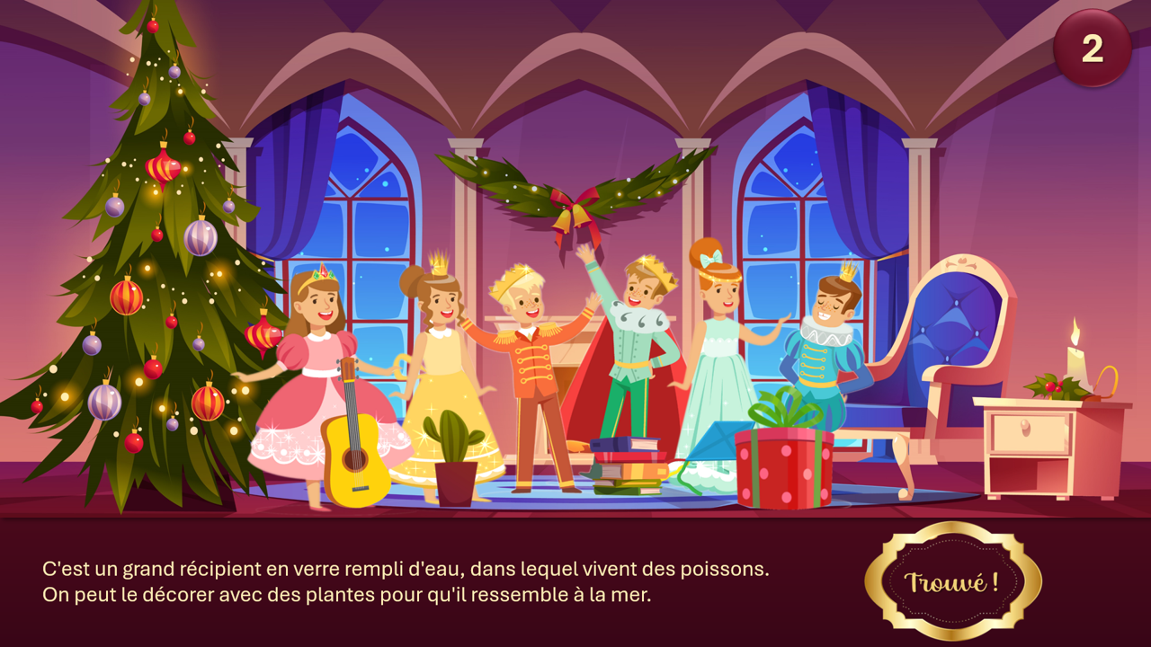 Les cadeaux mystères
