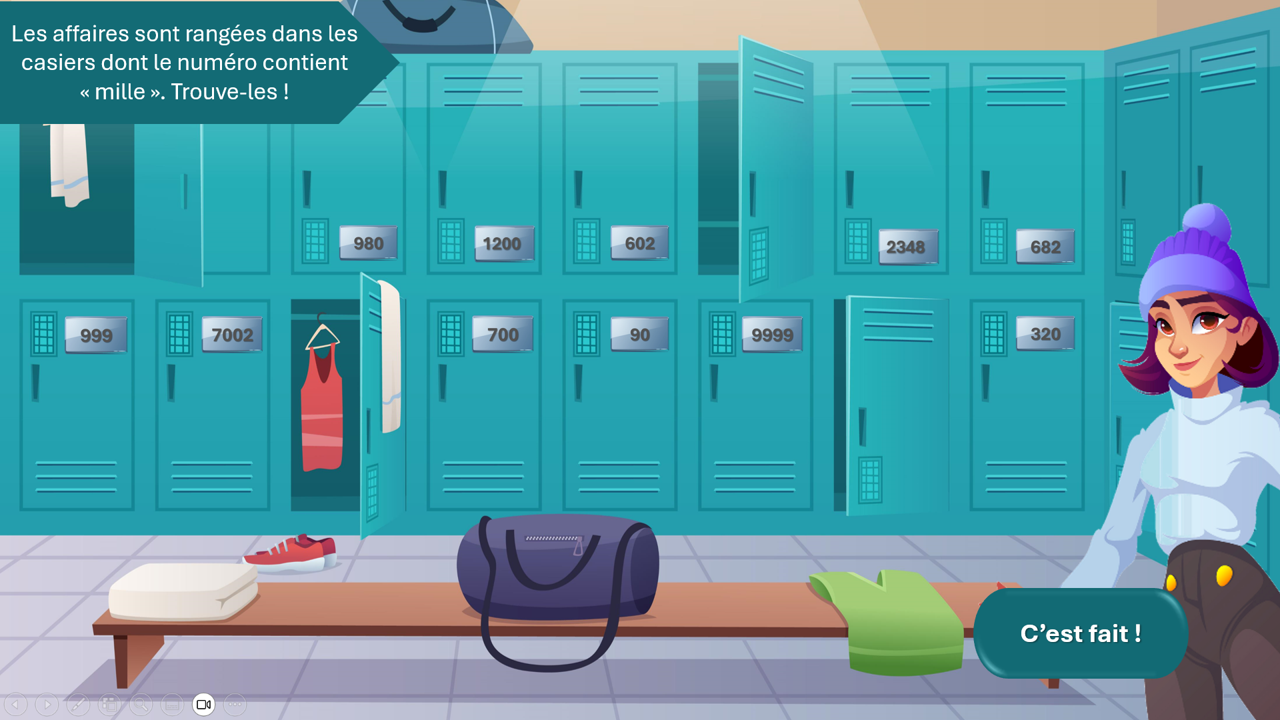PACK Cognition maths - 6 supports interactifs