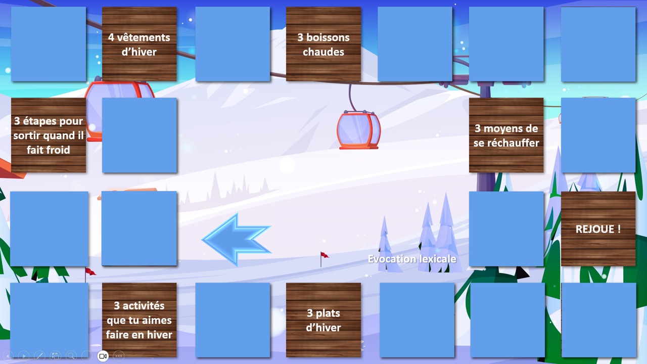 Défis sur les pistes