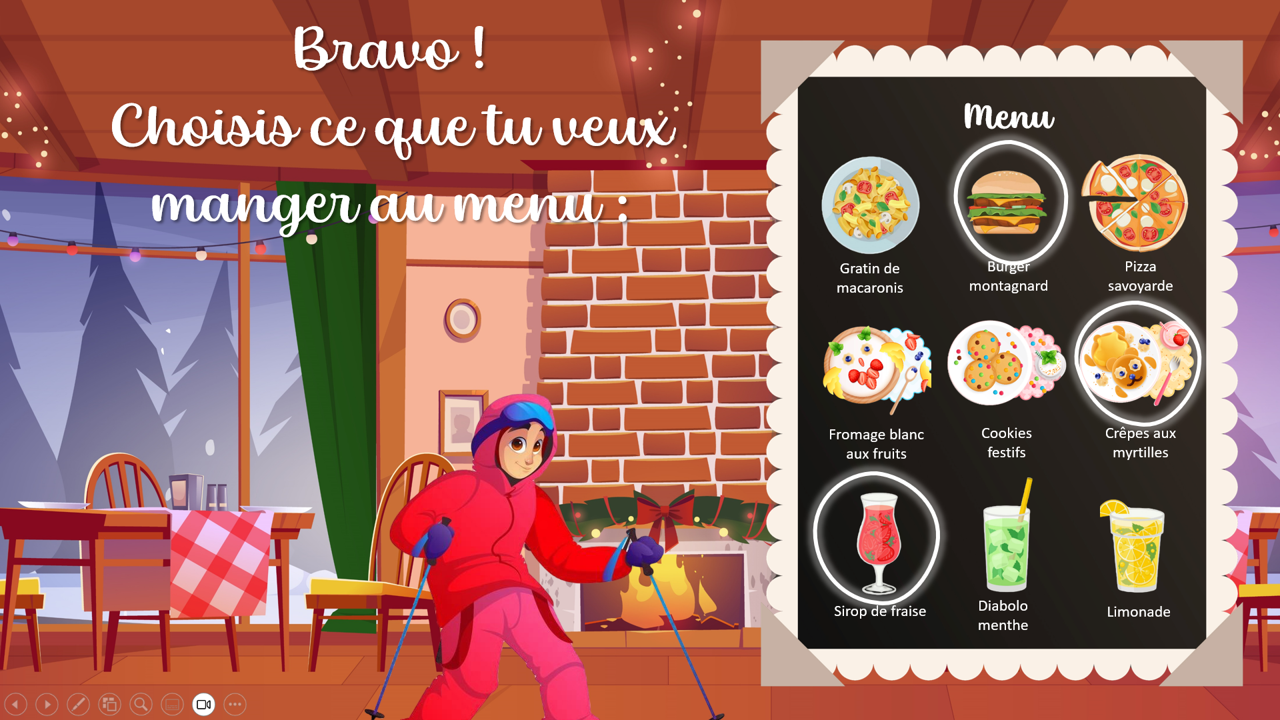 Défis sur les pistes