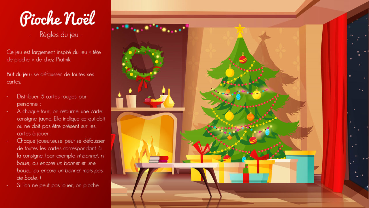 Pioche Noël