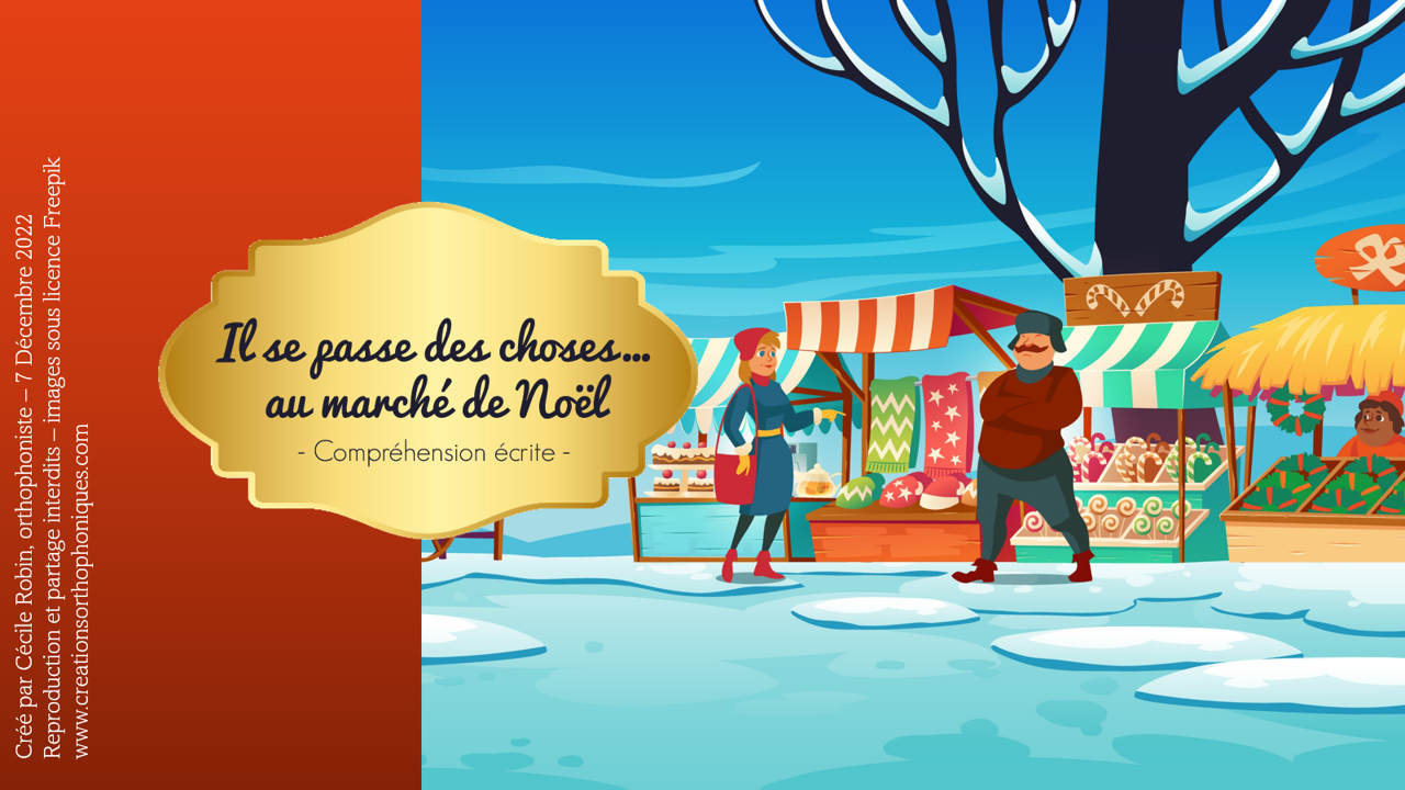 Il se passe des choses au marché de Noël