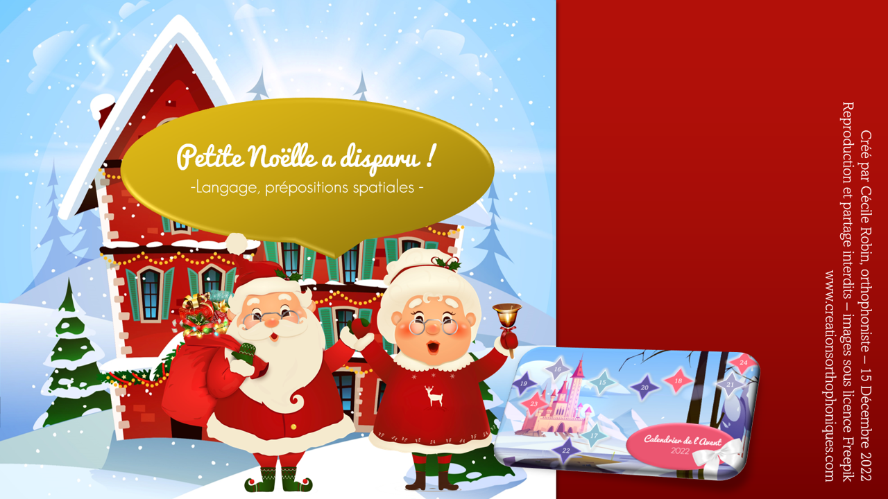 Petite Noëlle a disparu !