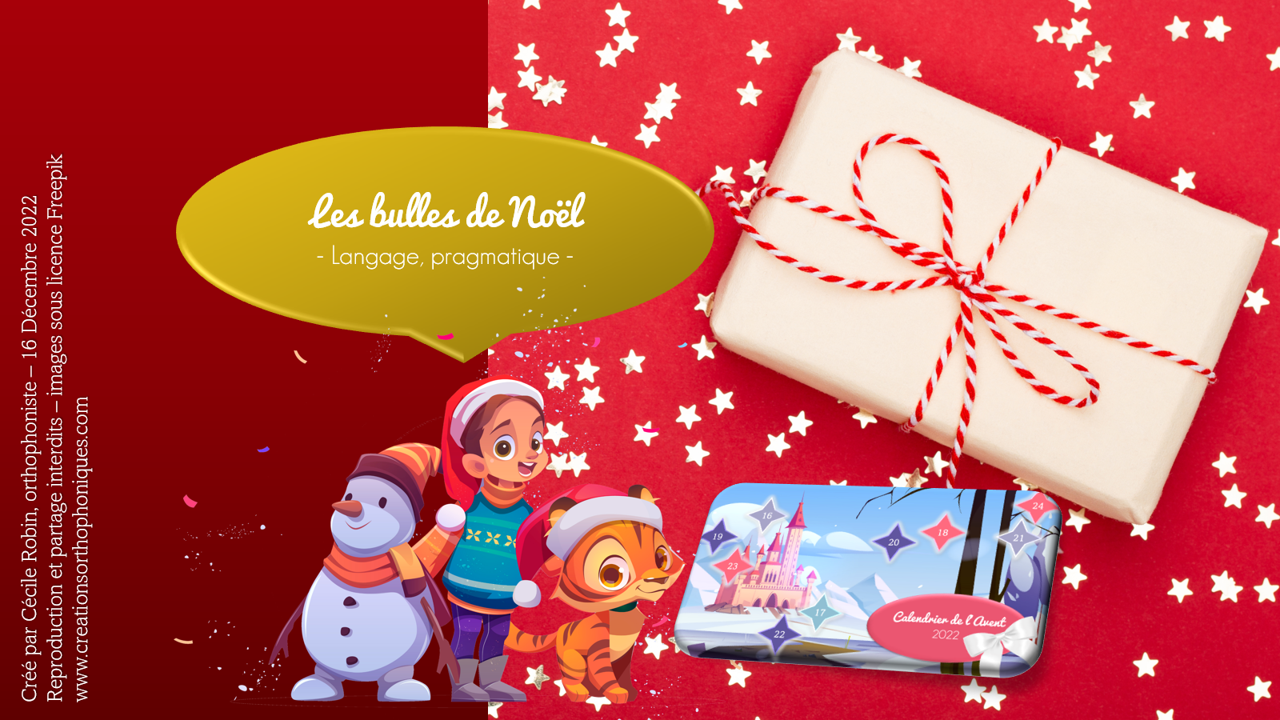 Bulles de Noël