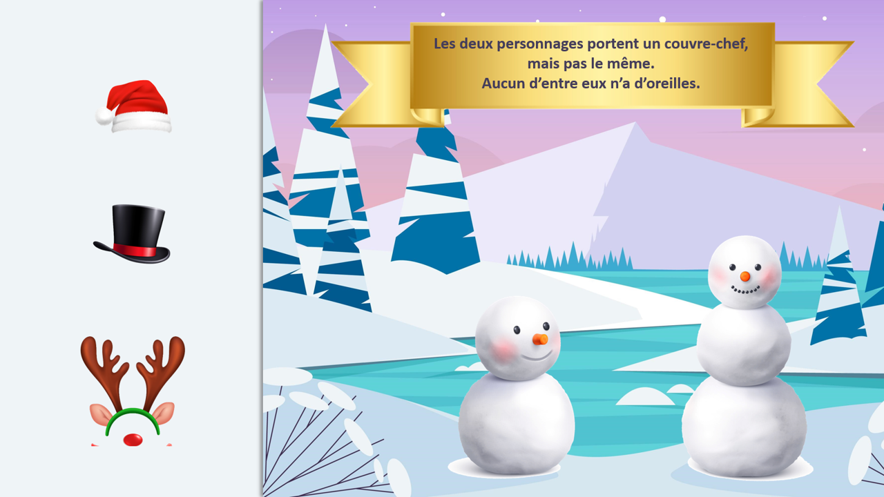 Fabrique de bonshommes de neige