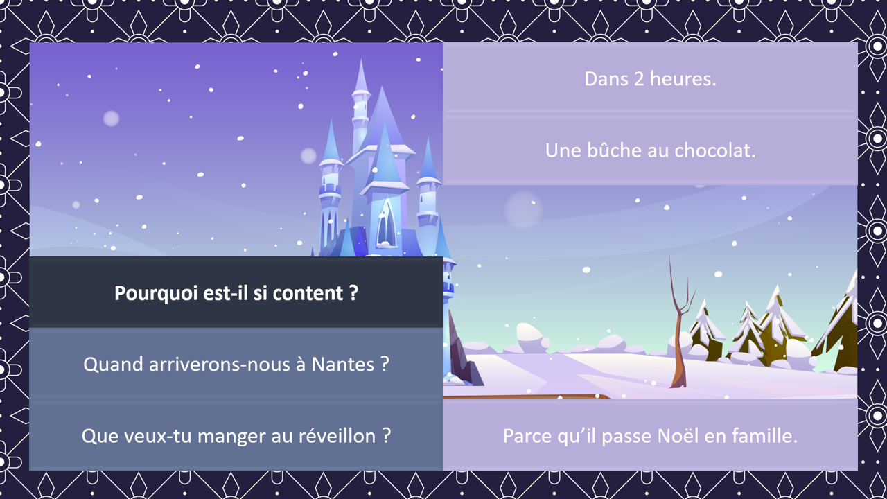 Noël en questions réponses