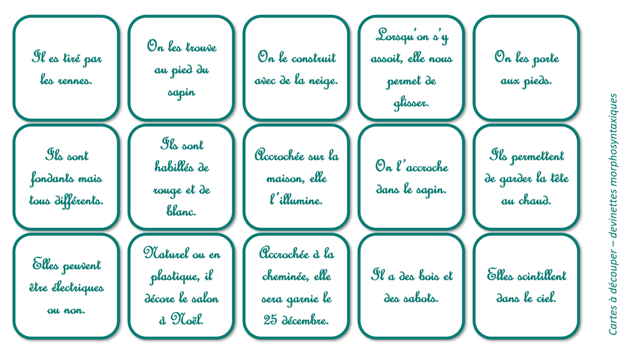 Loto de Noël