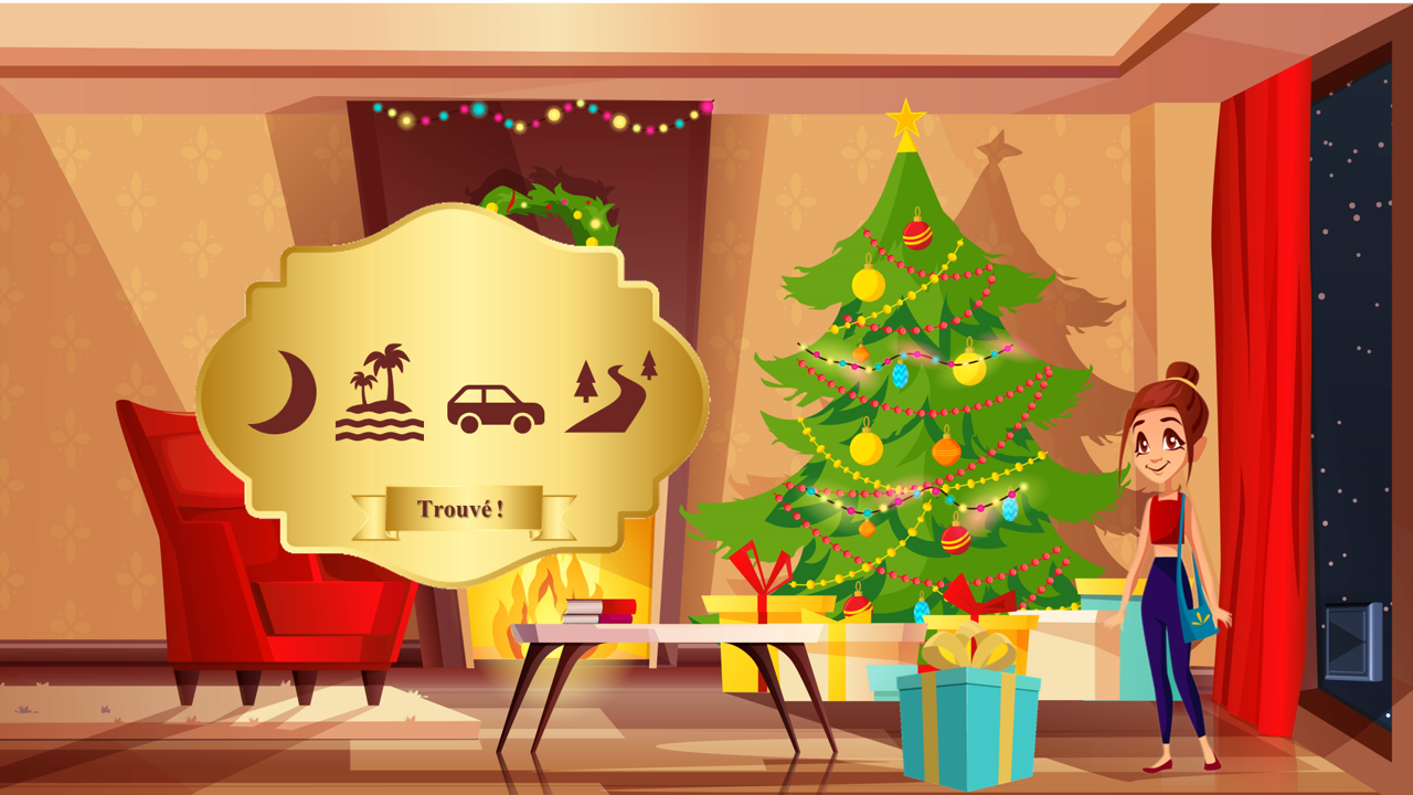 Distribution des cadeaux