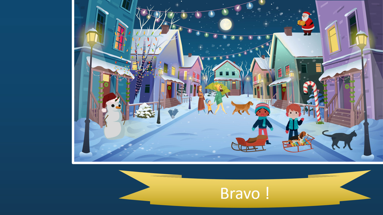Il se passe des choses le soir de Noël