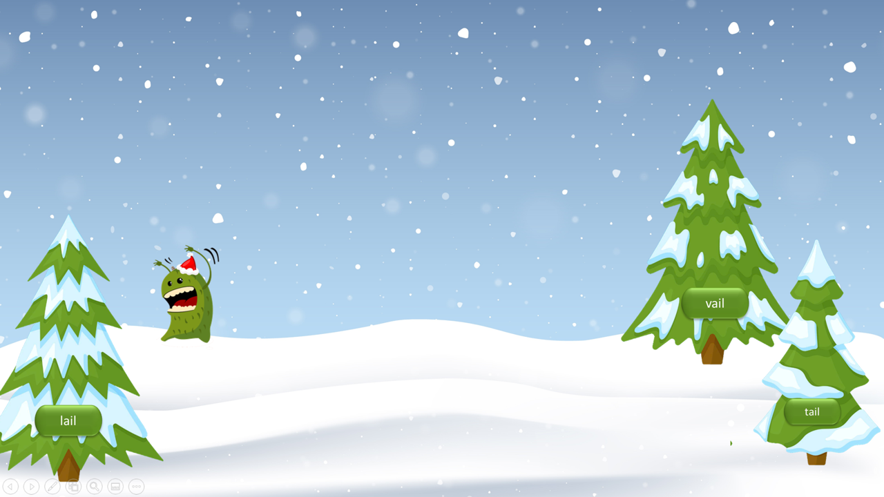 Attention au grinch !