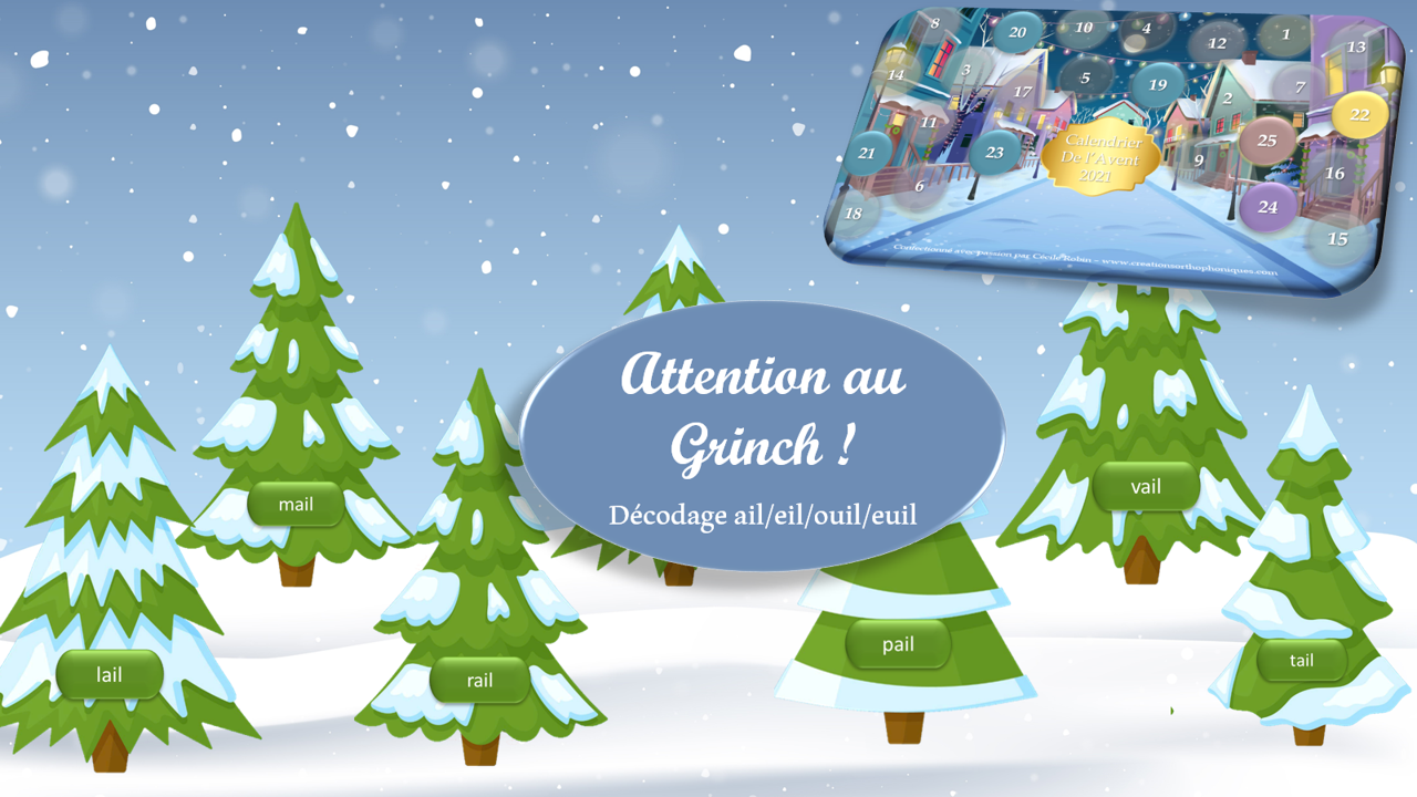 Attention au grinch !