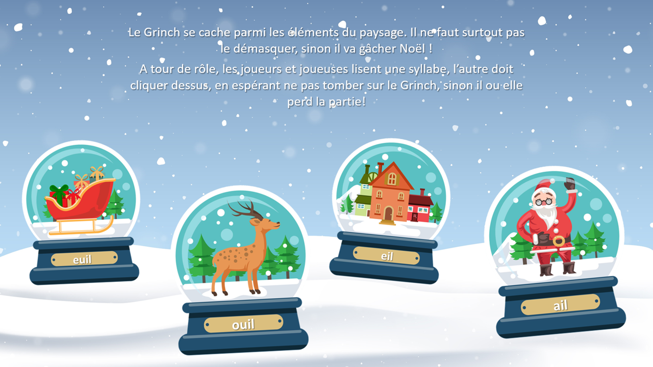 Attention au grinch !