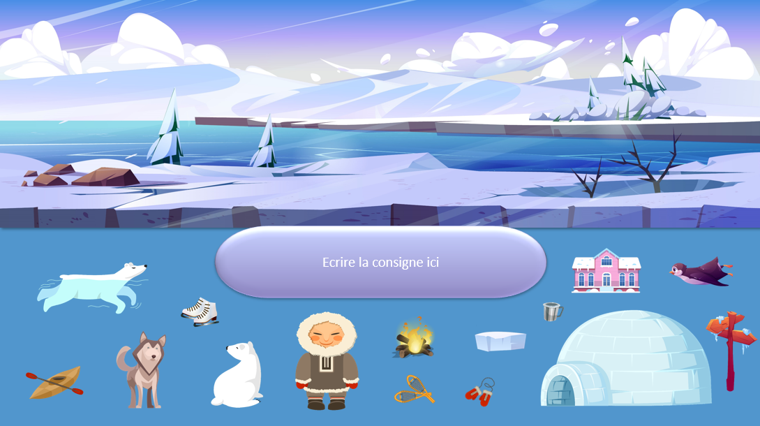 Scènes hivernales