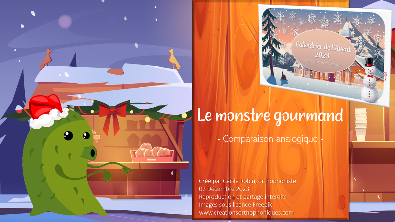 Le monstre gourmand