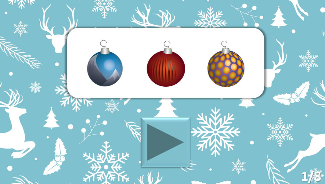 Décorations en séries