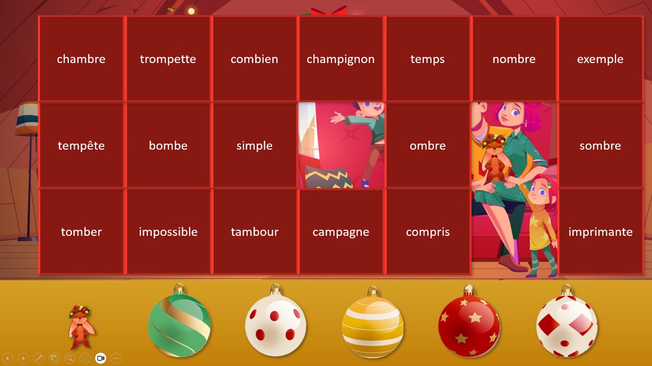A la recherche des lapins de Noël