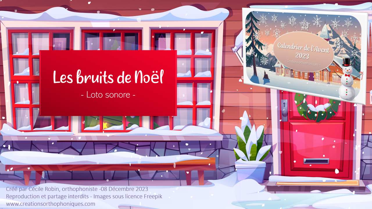 Les bruits de Noël