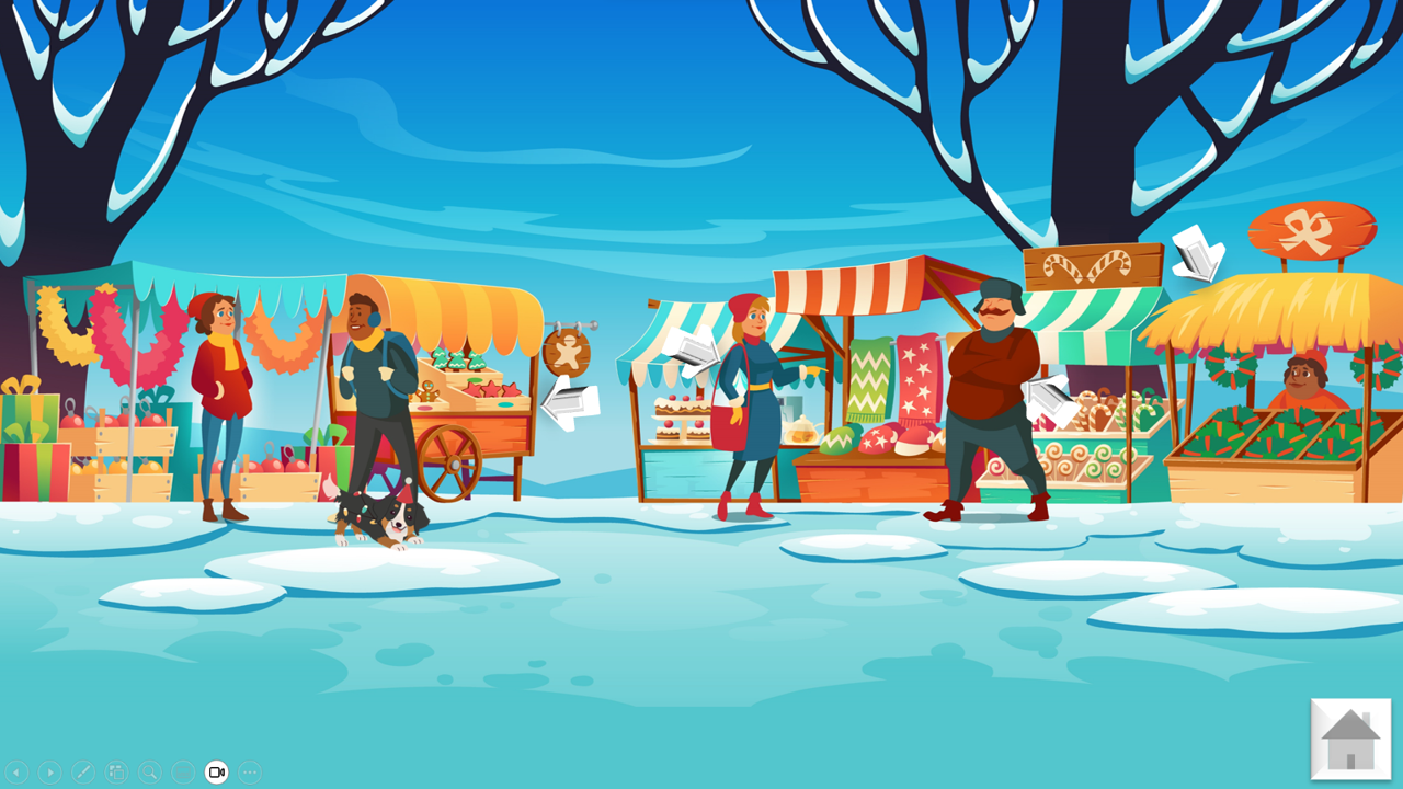 Où est encore passé le Père Noël ?