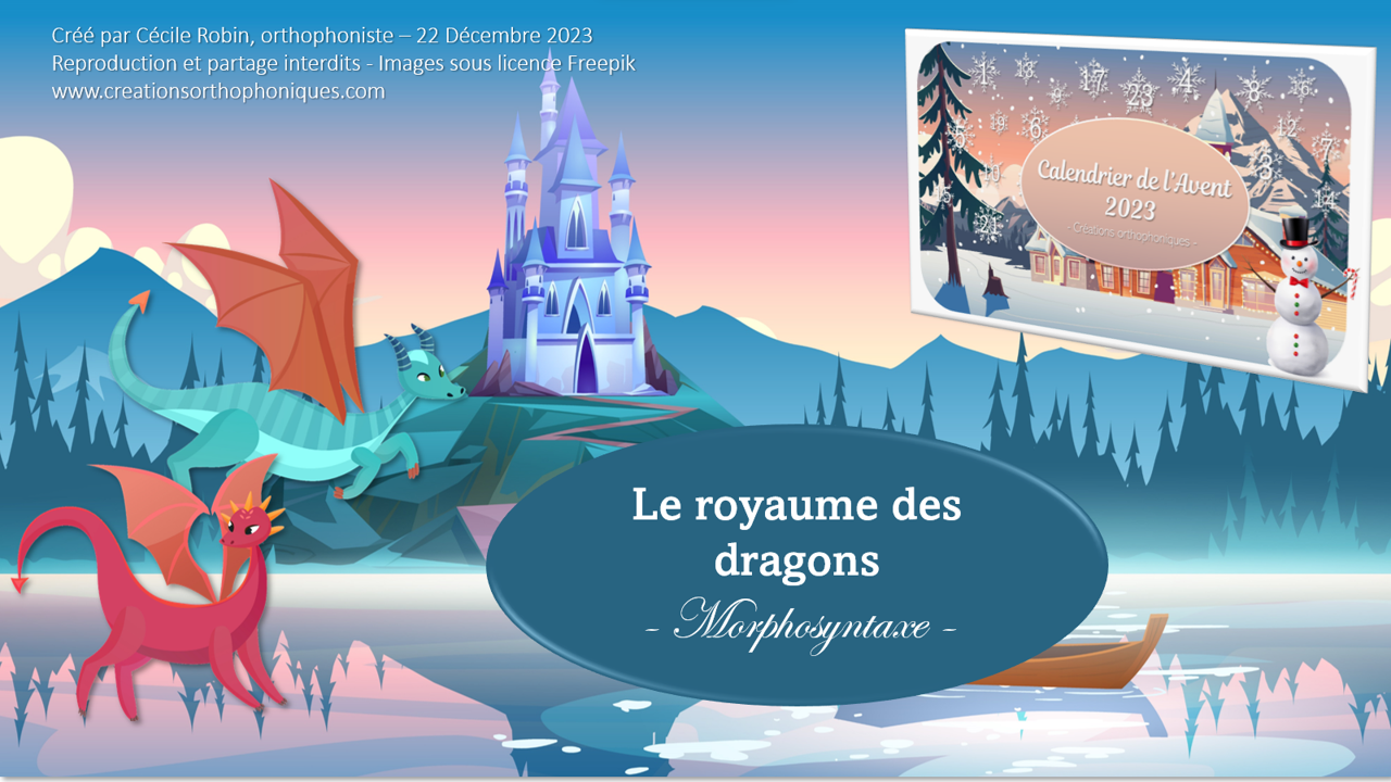 Le royaume des dragons