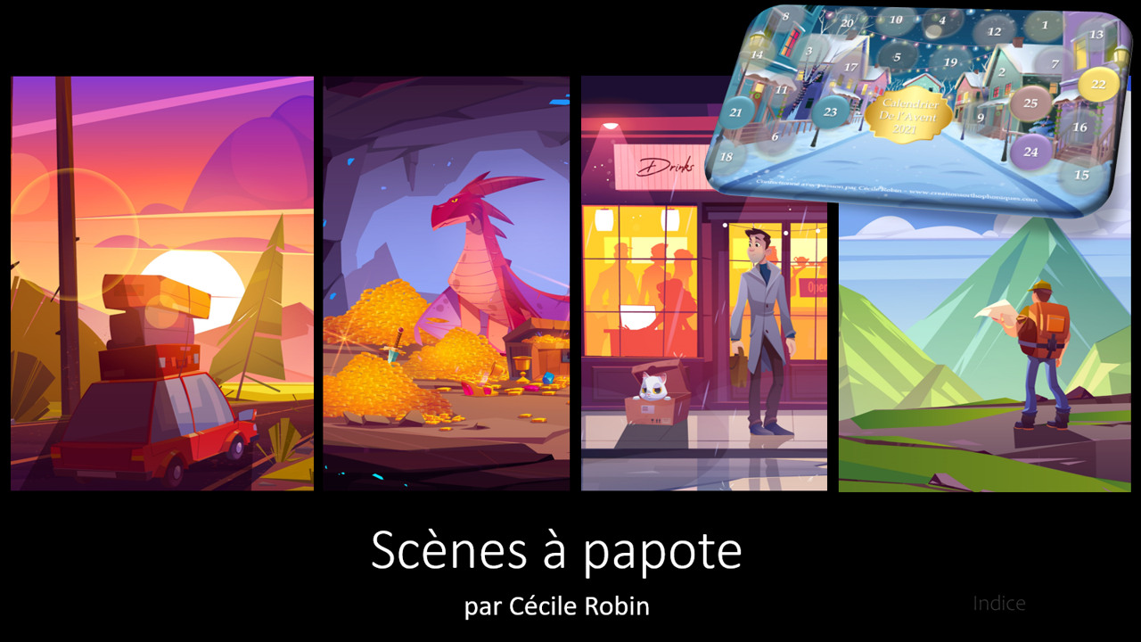 Scènes à papote