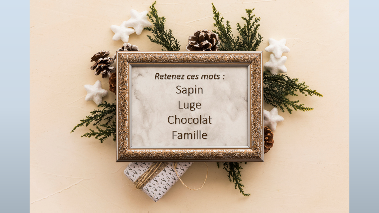 Evocation autour de Noël