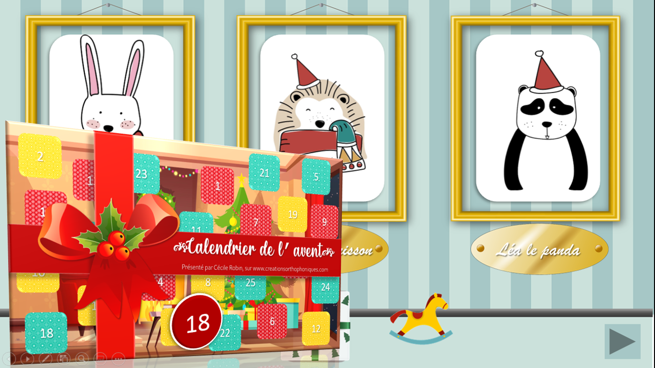 A qui le cadeau ?