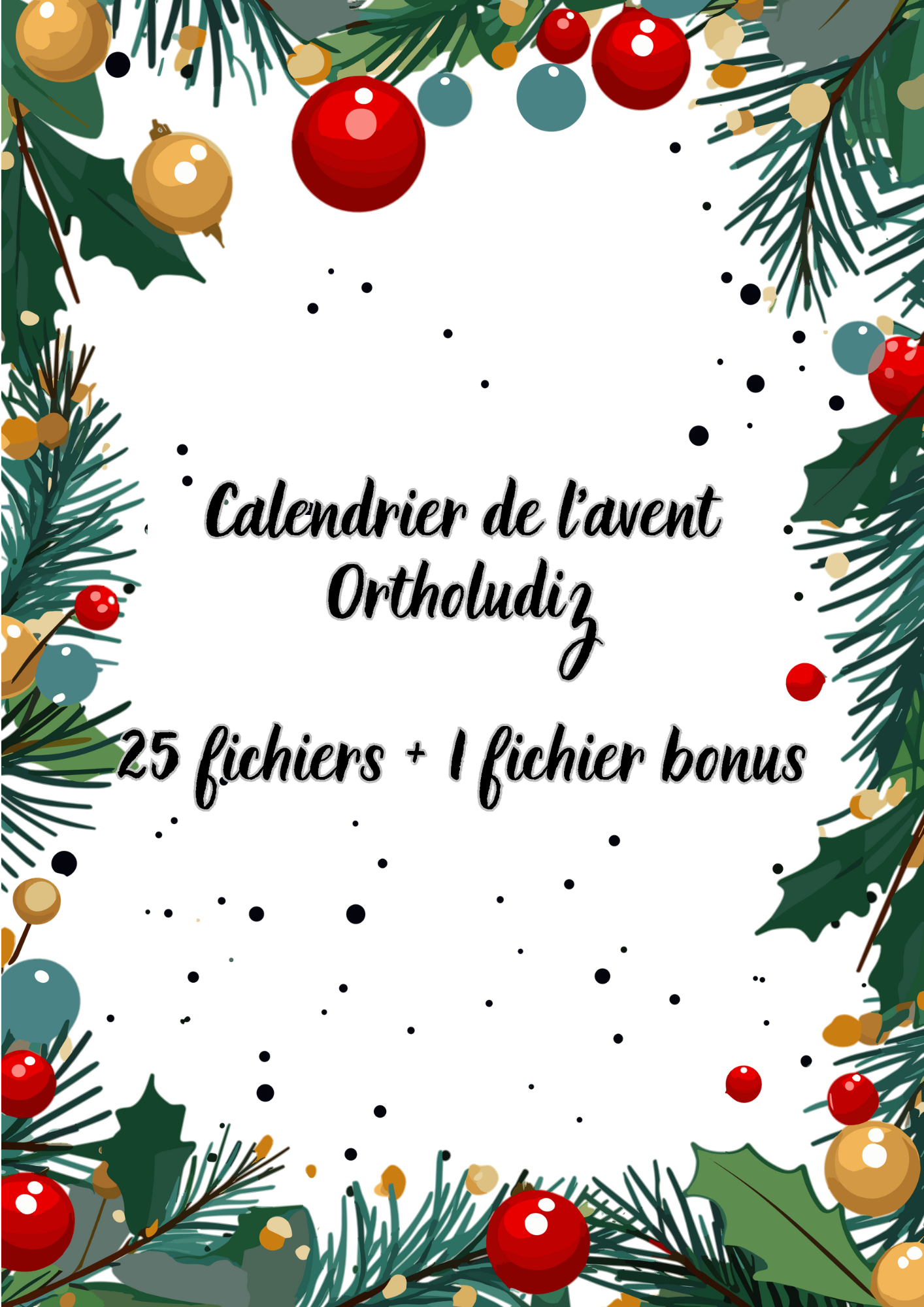 Calendrier de l&