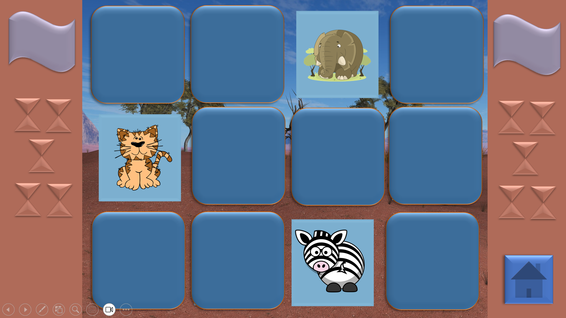 Memory des animaux_4 planches_LO