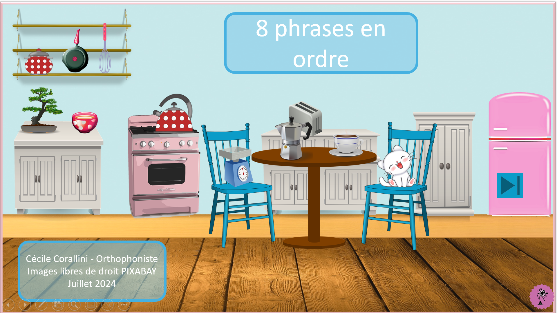 8 phrases en ordre_LE