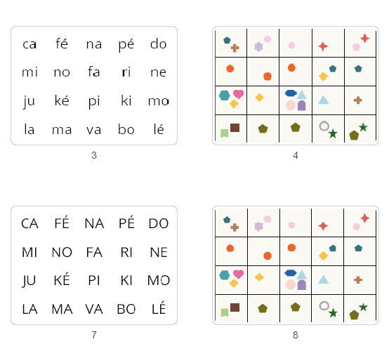 Feuille à feuille - lire et assembler des syllabes simples pour accéder au sens des mots