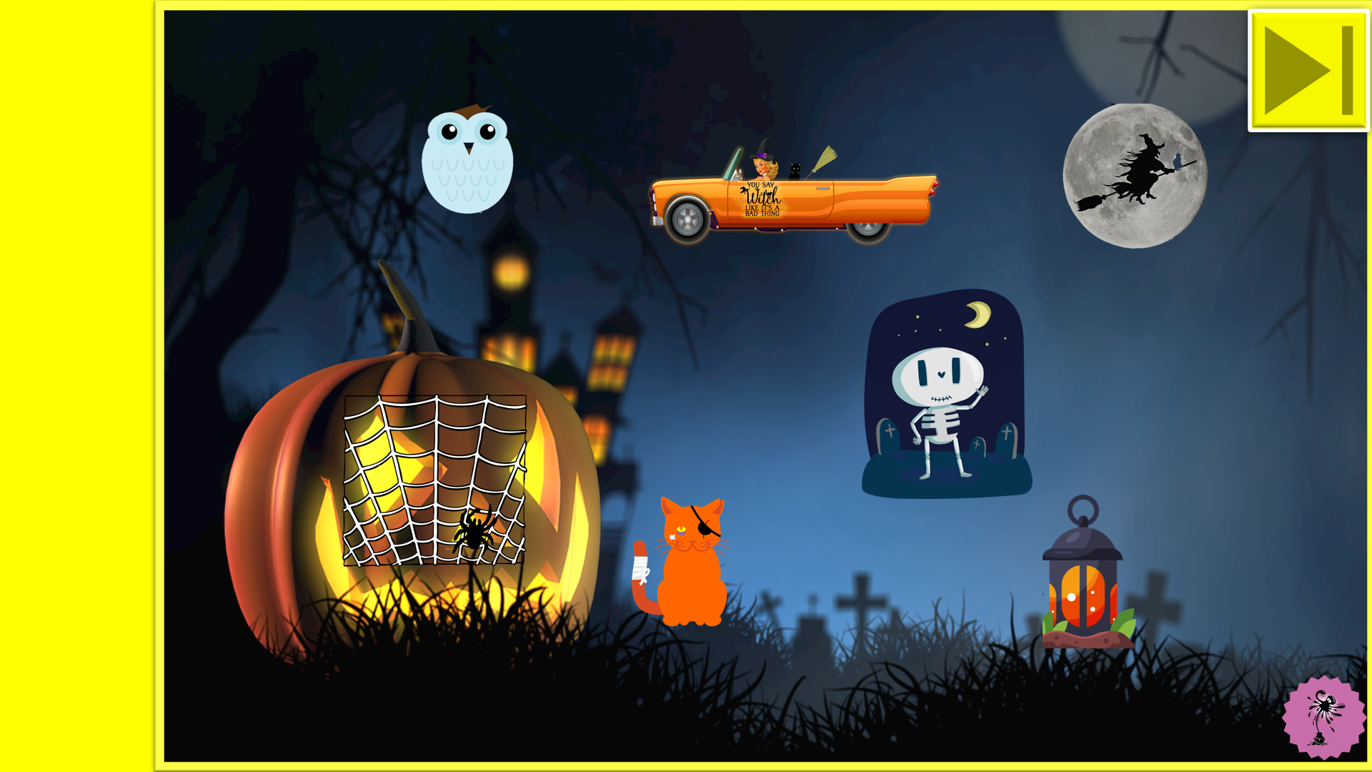 De la même famille_Halloween_LE