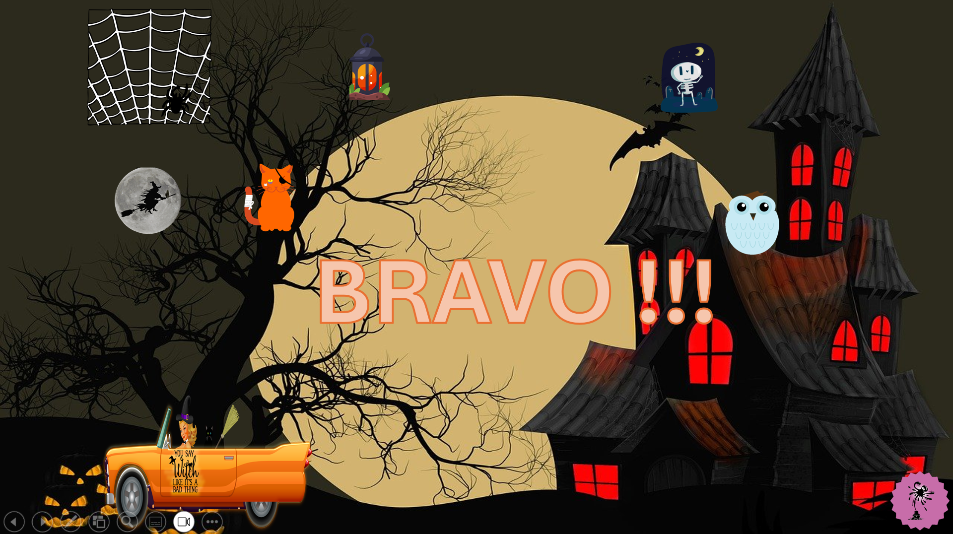 De la même famille_Halloween_LE