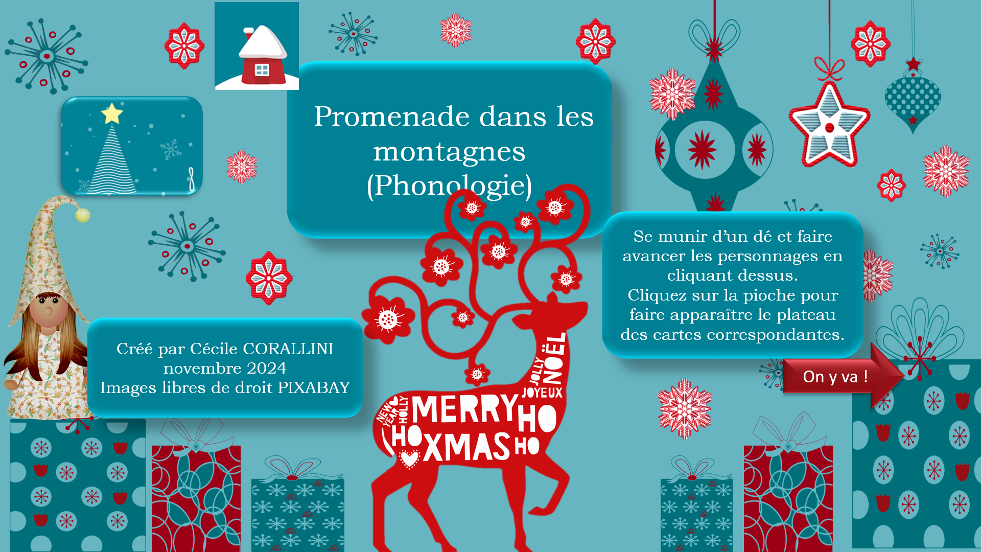 Promenade dans les montagnes (phonologie)