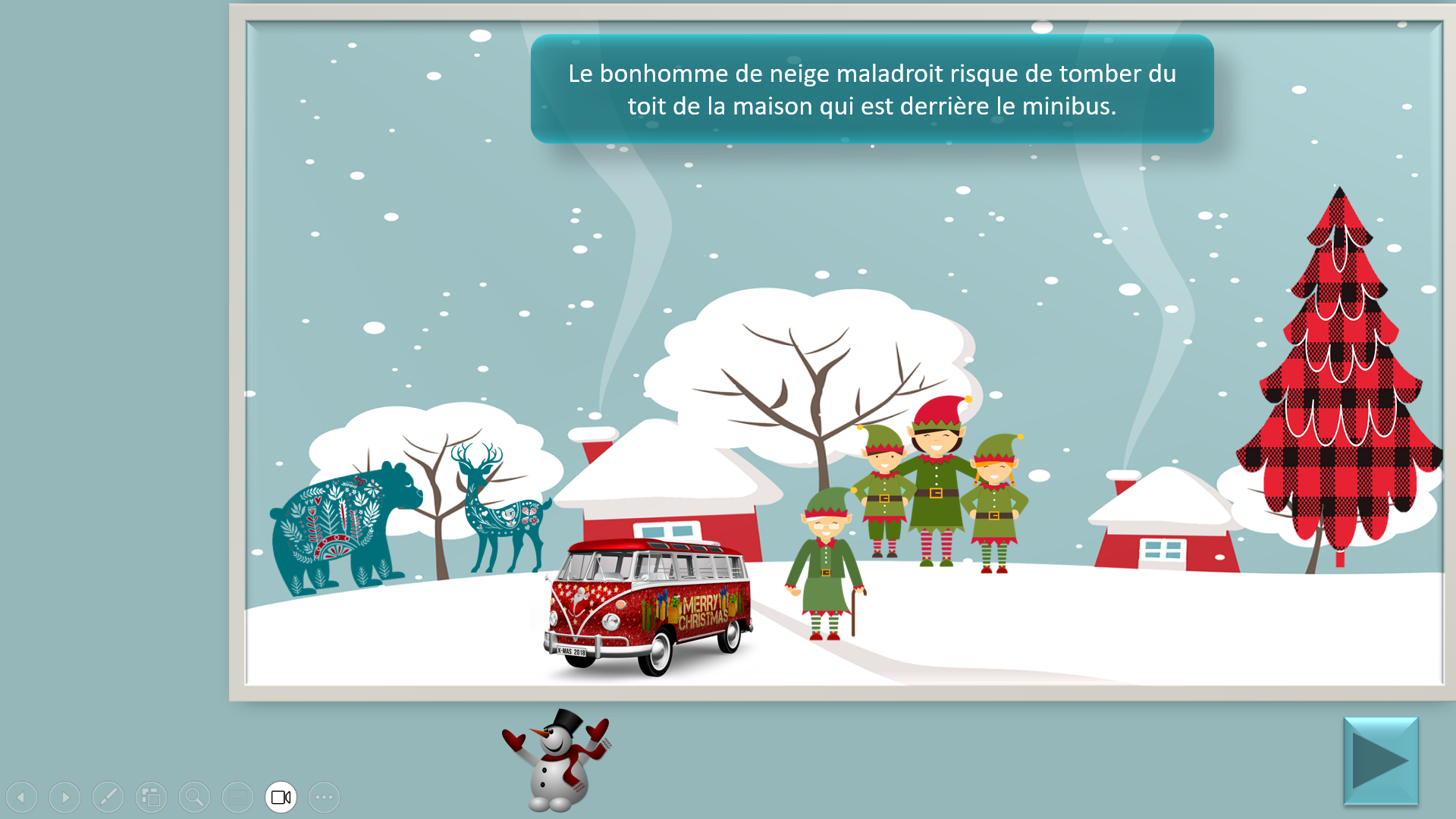Tableau dans la neige_1_scène_à_compléter