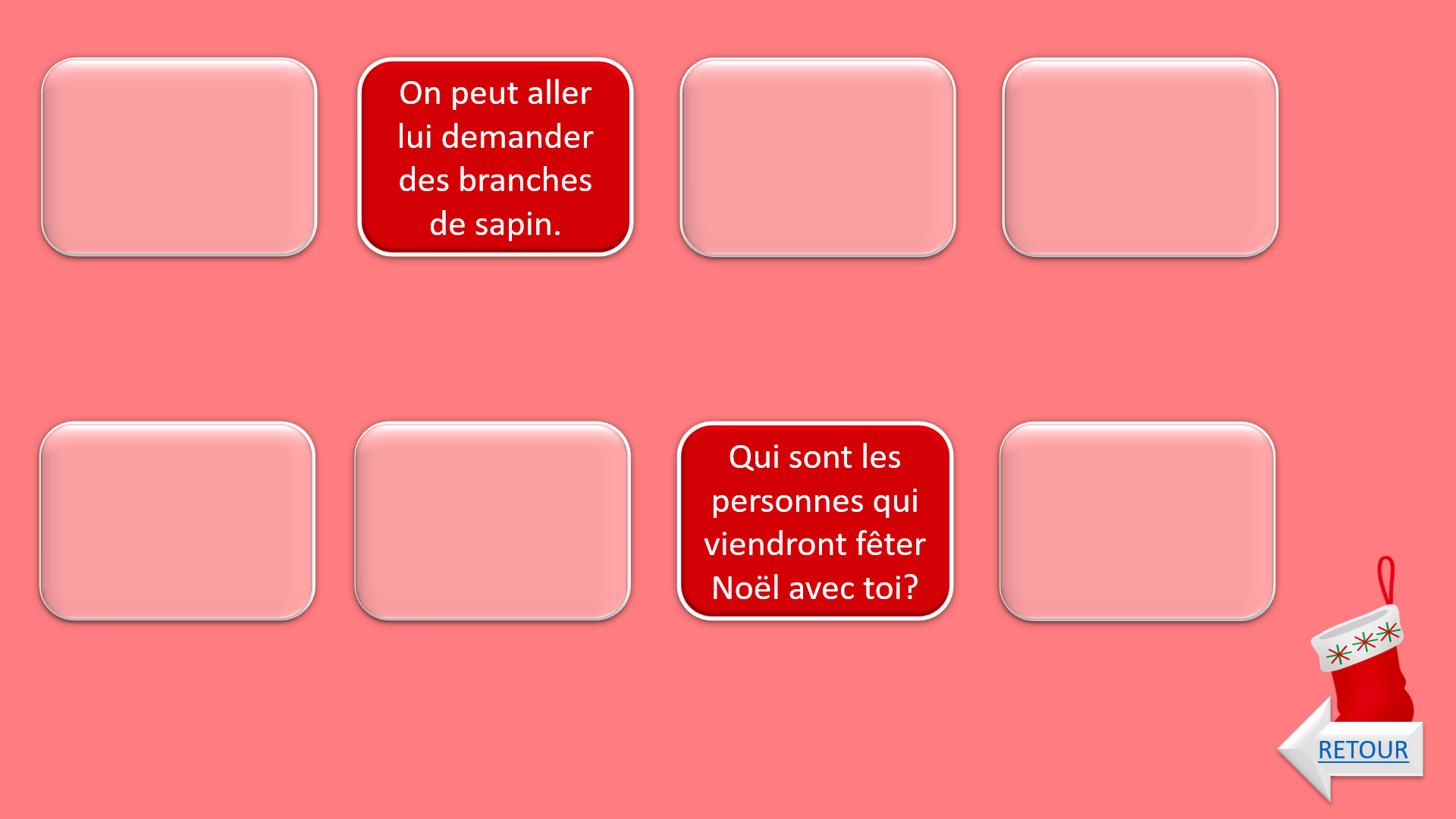 Jouons à saute-chaussettes ( jeu de plateau/devinettes/inférences)