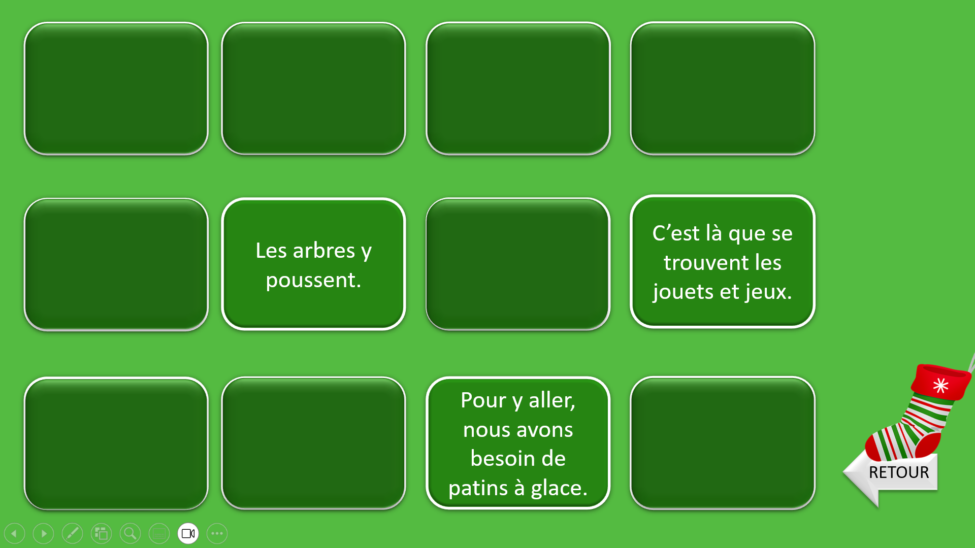 Jouons à saute-chaussettes ( jeu de plateau/devinettes/inférences)