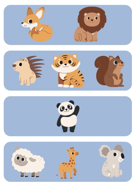 Le repas des animaux