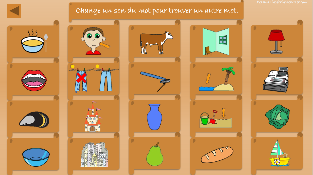 Jeux phonémiques avec les dragonneaux