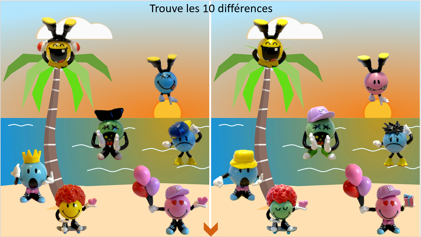 7 activités autour des Smileys