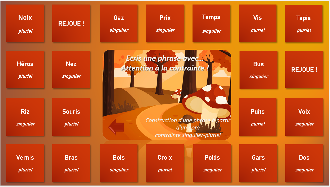 Extension planches - Balade en Forêt
