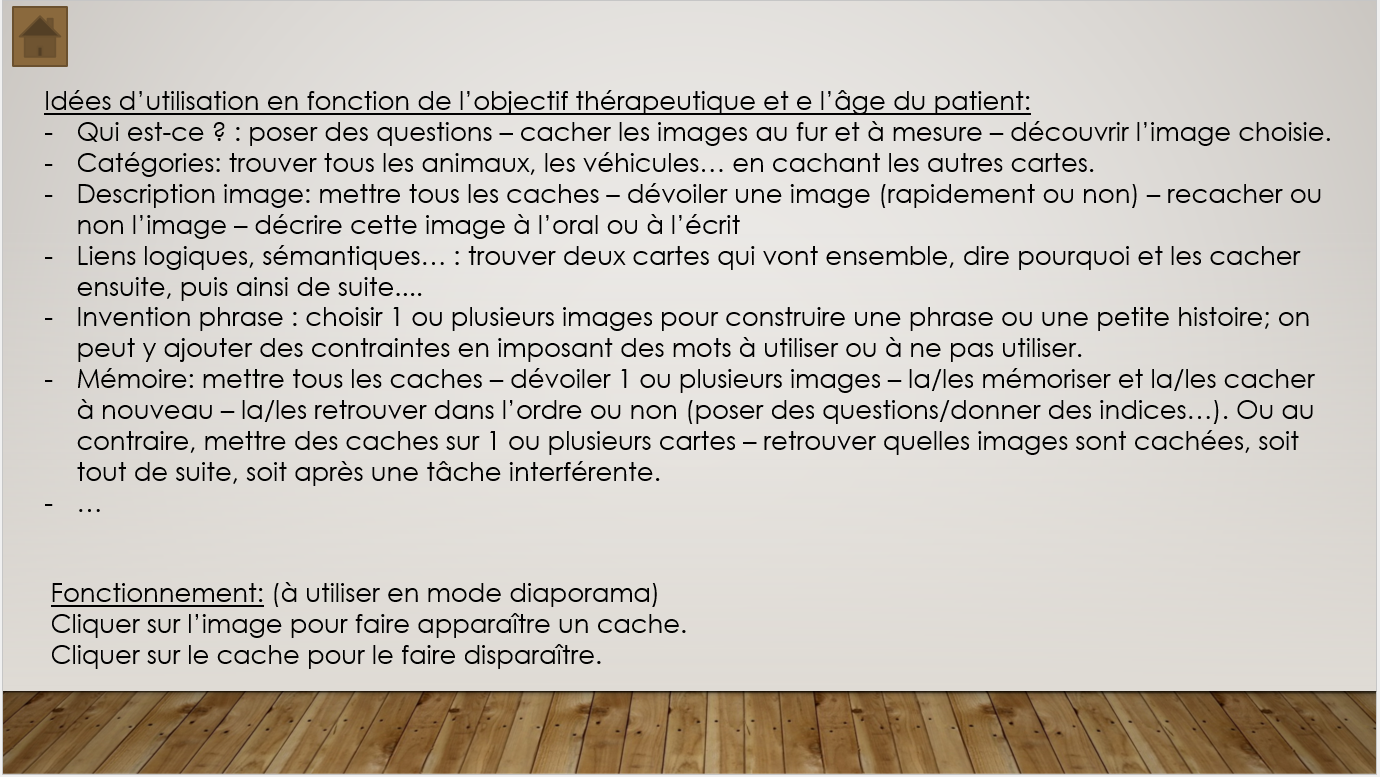 Cartes Playmo évocation - Pascale