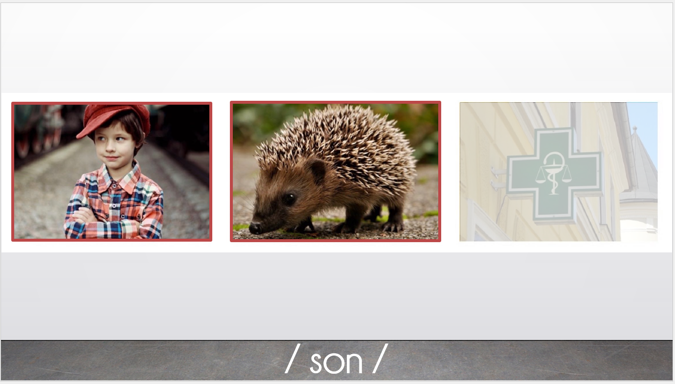 Ça rime ou pas - Pascale