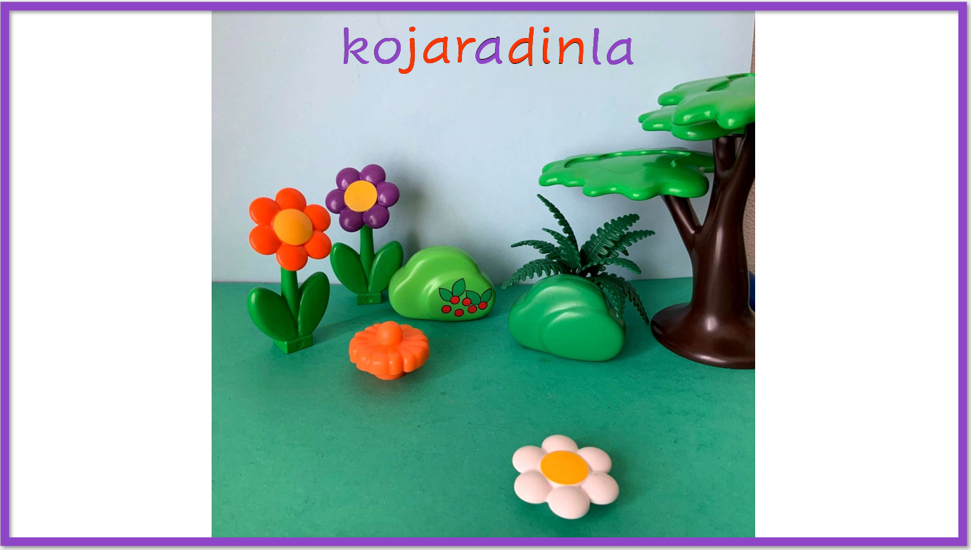 Mots imbriqués chez les playmos