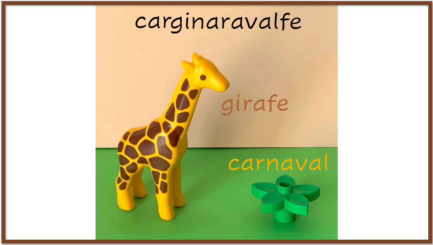 Mots imbriqués chez les playmos