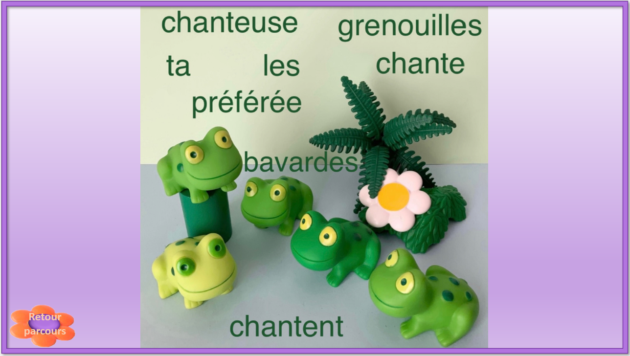 Phrases imbriquées chez les Playmos