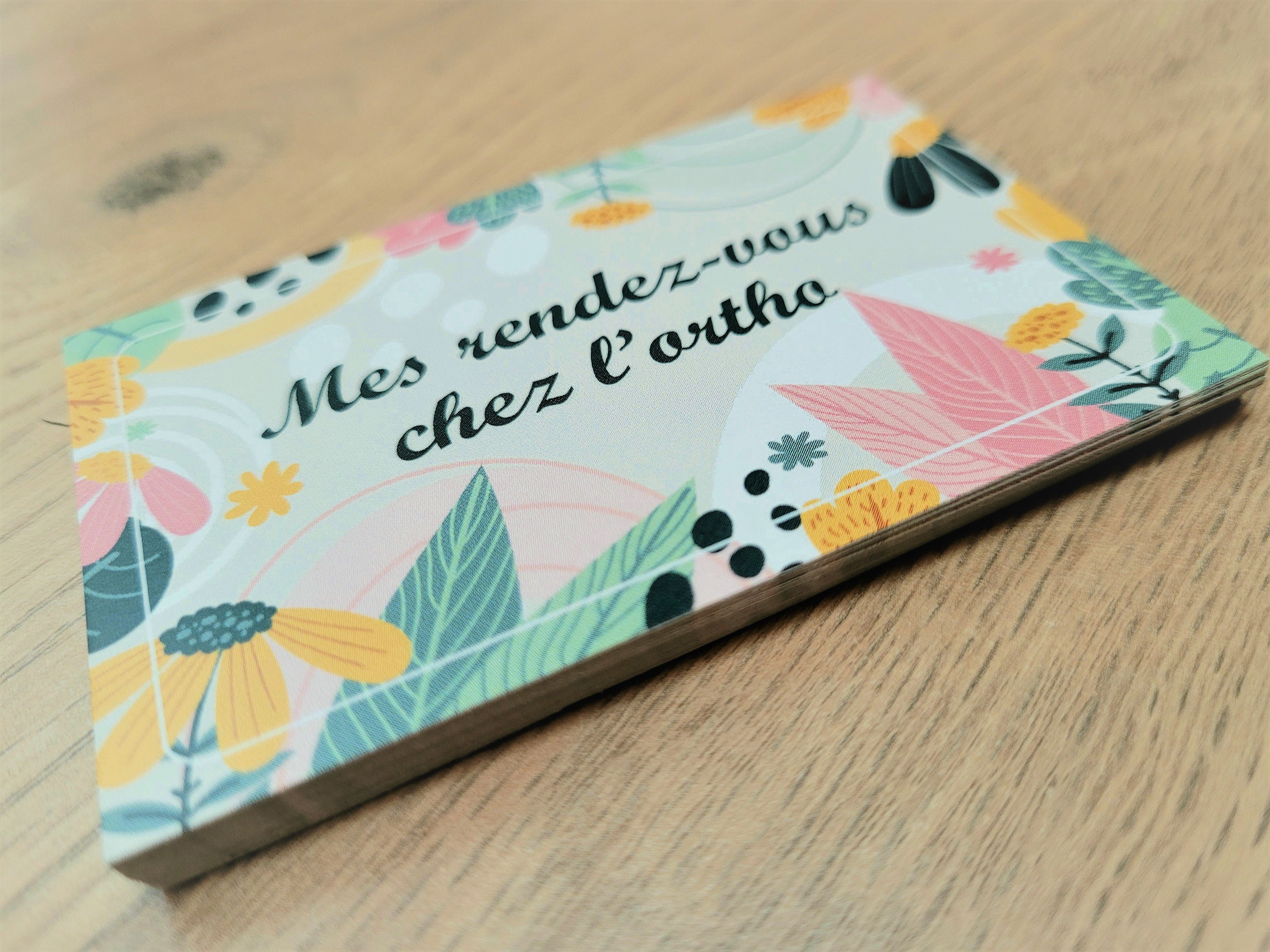 Cartes "Mes rdv chez l&