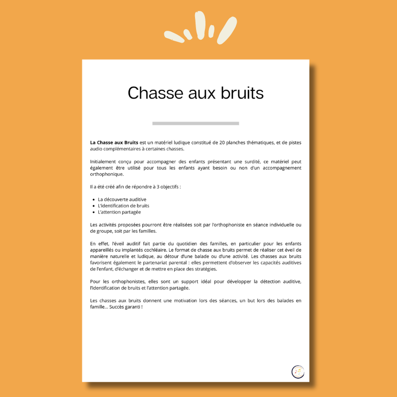 Chasse aux bruits