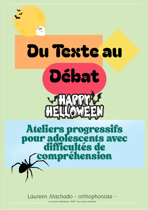 Du texte au débat - spécial Halloween