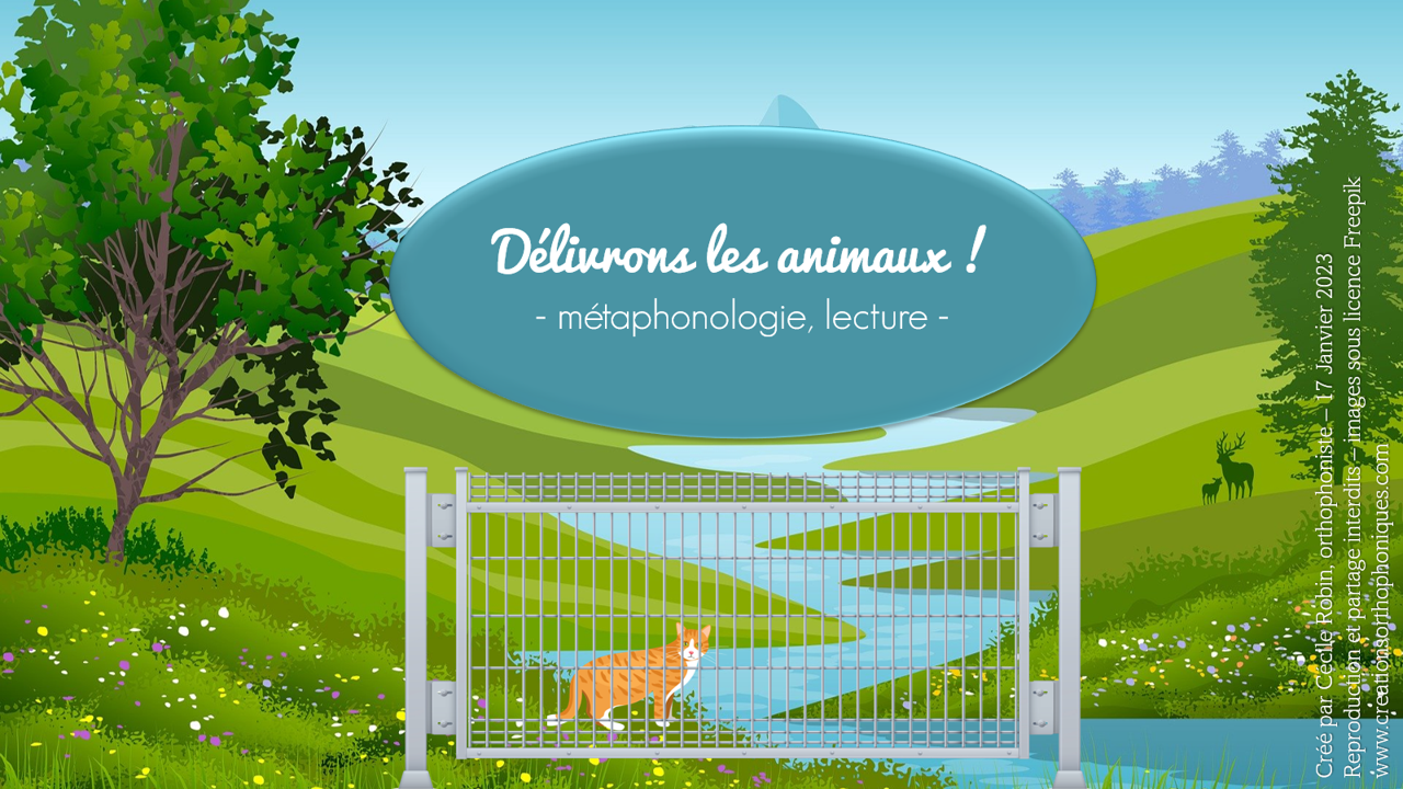 Délivrons les animaux